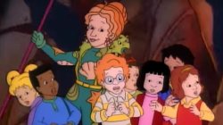 Miss Frizzle and Class Meme Template