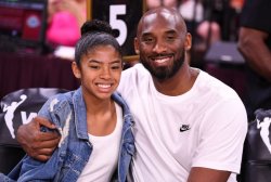 Gianna and Kobe Bryant Meme Template