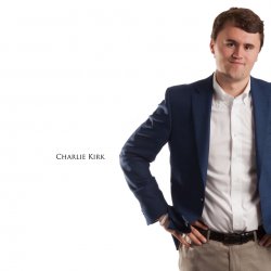 Charlie Kirk Turning Point USA template Meme Template