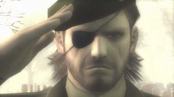 Big Boss Salute Meme Template