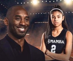 RIP Kobe & Gianna Meme Template