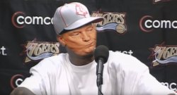 Trump Iverson We Talking About Witnesses Meme Template