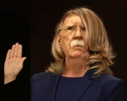 Blasey Ford Bolton Meme Template