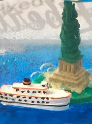 Mini Statue of Liberty Meme Template