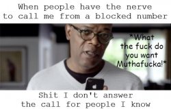 Samuel L Jackson Not Answering Calls Meme Template