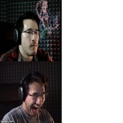 Markiplier Yes and No Meme Template