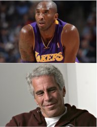 Kobe and Epstein Meme Template