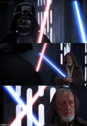 Obi Wan Kenobi Meme Template