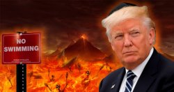 Trump in Hell Meme Template