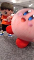 Kirby gets killed Meme Template