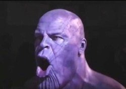 Poggers Thanos Meme Template