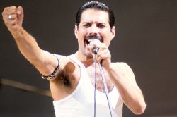 Freddie Mercury fist Meme Template