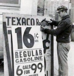 gas Meme Template