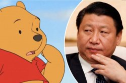 Winnie The Pooh Chinese President Meme Template