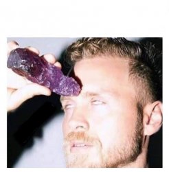 Crystal healing Meme Template