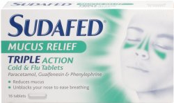 UK Sudafed, recommended by 1 out of 45 presidents Meme Template