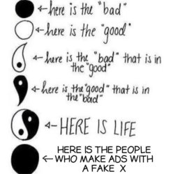 Yin Yang Expanding Meme Template