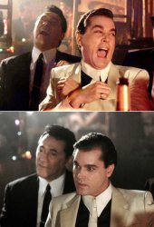 Goodfellas Before and After Meme Template