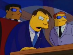 Mayor Quimby Speaking Meme Template