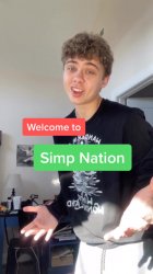 Welcome to Simp Nation Meme Template