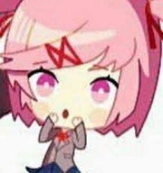 ddlc natsuki uh oh Meme Template