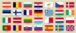 EUSSR Flags Meme Template