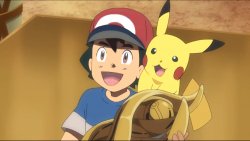 If XY Sacha won the league Meme Template