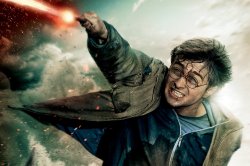 Harry Potter Casting a Spell Meme Template
