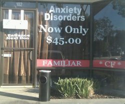 Anxiety Disorders Office Meme Template