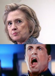 Hillary Dredd Meme Template