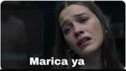 Marica Ya You Meme Template