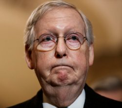 Droopy Mitch McConnell Meme Template