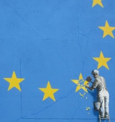 Banksy EU Meme Template