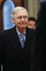 McConnell the shithead Meme Template