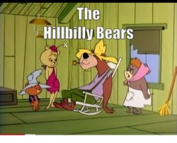 Hillbilly Bears Meme Template