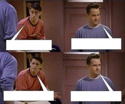 Friends Meme Template