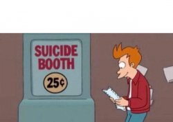 suicide booth Meme Template