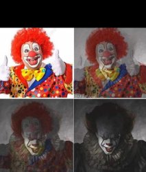 Clown Meme Template