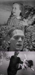 Frankenstein Monster Meme Template