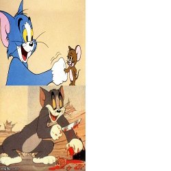 Tom And Jerry Mood Swings Meme Template