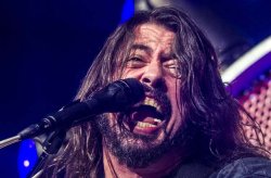 dave grohl repeats Meme Template