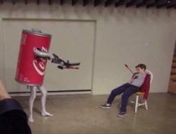 Coca-Cola shoots kid Meme Template