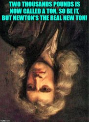 newton Meme Template