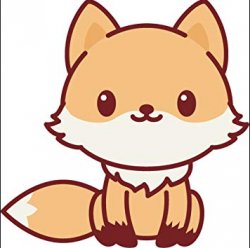 Kawaii Fox Meme Template