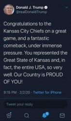 Donald Trump Kansas City Kansas Superbowl Meme Template