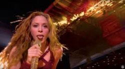 Shakira Tongue Meme Template