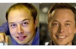 Elon Musk before and after Meme Template