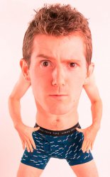 Linus Tech Tips big head big head big head Meme Template
