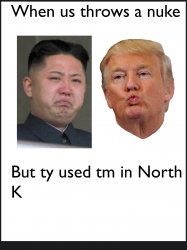 North Korea Meme Template