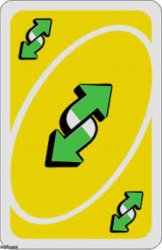 Upvote reverse card Meme Template